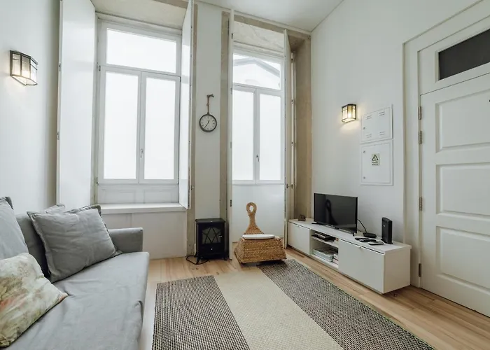 Historic & Sunny Mezzanine Bolhao By Vacationy Apartman *