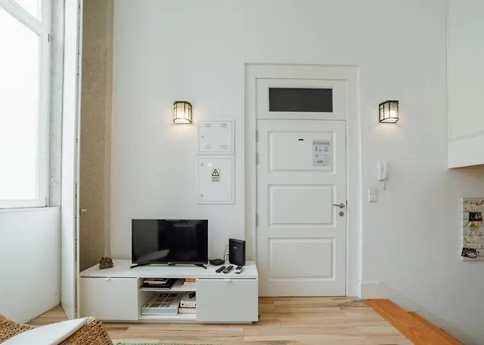 Appartement Historic & Sunny Mezzanine Bolhao