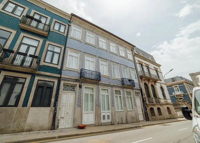 아파트 Historic & Sunny Mezzanine Bolhao By Vacationy *